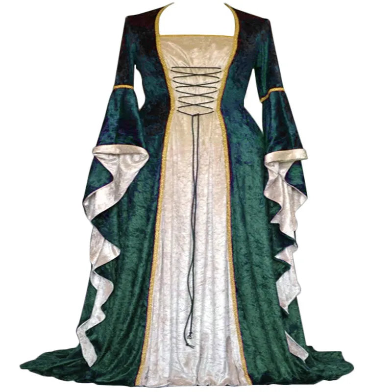 Halloween  Plus Size Medieval  Court Princress