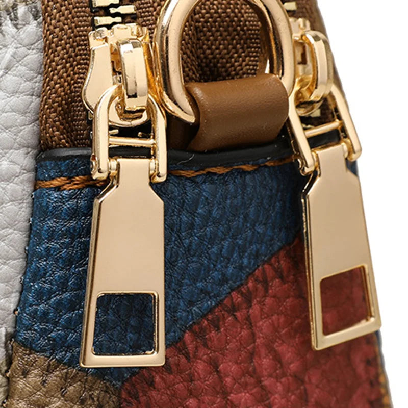 Shell Bag Patchwork Hobo
