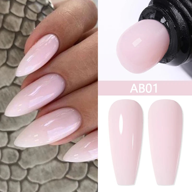 Nail Rhinestone Glue 30ML Gel Nail Glue 3D Shaping Sculpting Carving Flower DIY Decoration  Gem Glue Nail Supplies