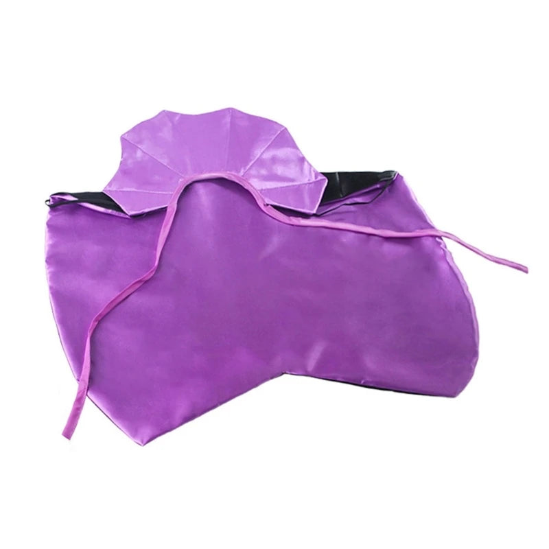 Halloween Pet Costume Cloak with Easy to Wear Laceup Tied  Polyester