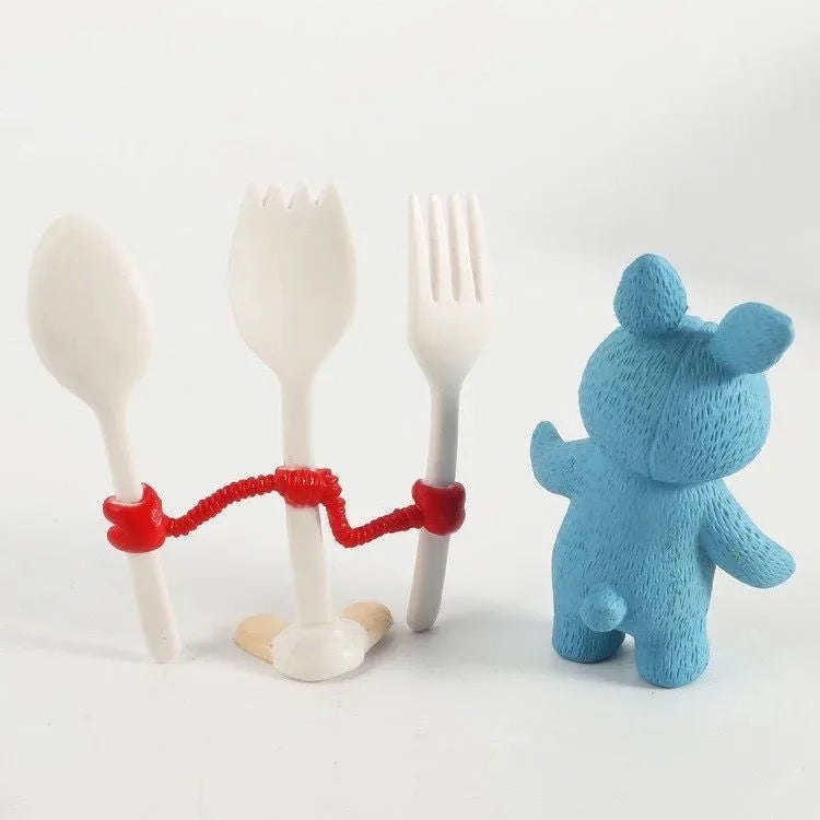 7Pcs/Set Toy Story 4 Action Figures Toy Woody Jessie Buzz Lightyear Forky Pig Bear Figura Model Doll Figurine  Birthday GiftK