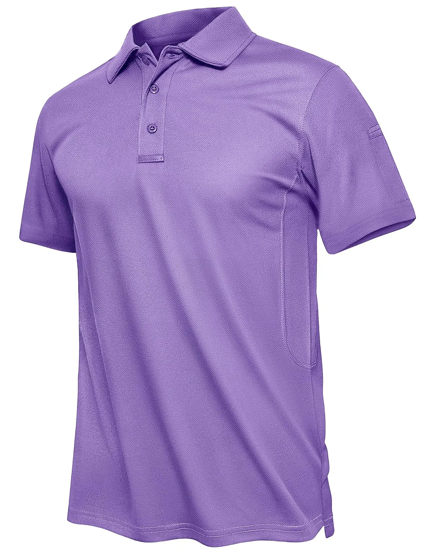 Men's Short Sleeve Quick Dry T-shirt