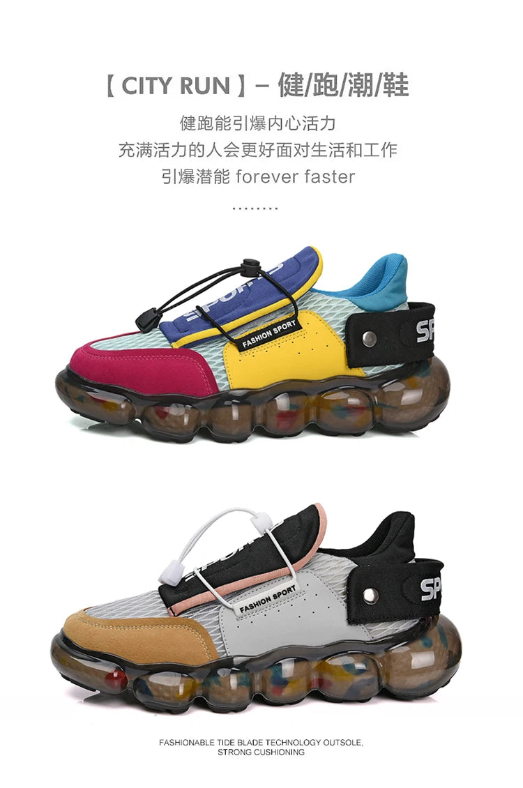 Men's Fashion Sneakers Breathable Comfortable Lightweight