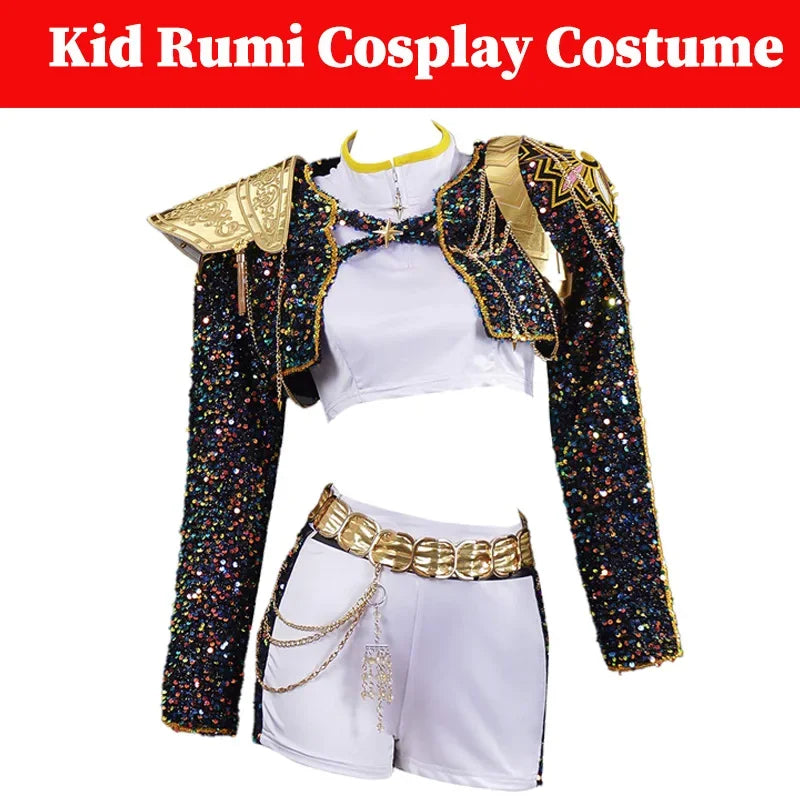 Black Gloden Costume