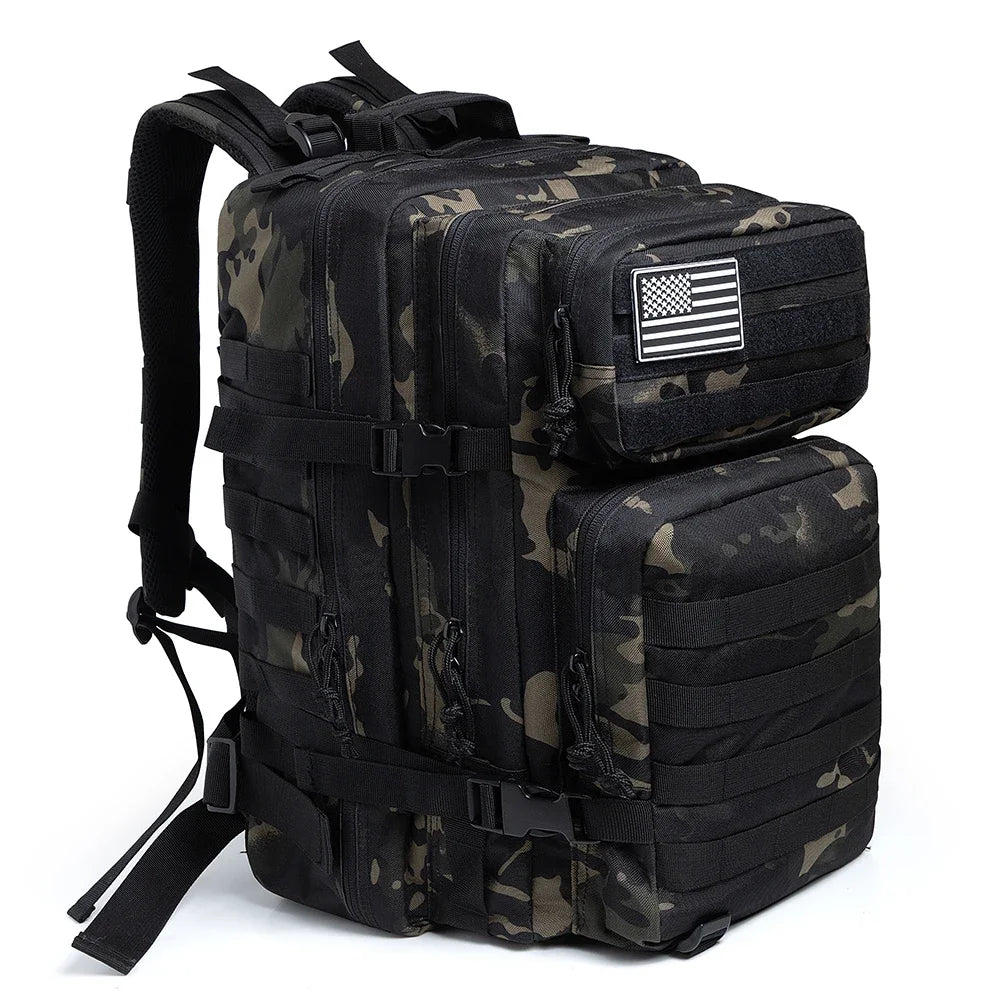 Tactical Backpacks Outdoor 45L Large Capacity