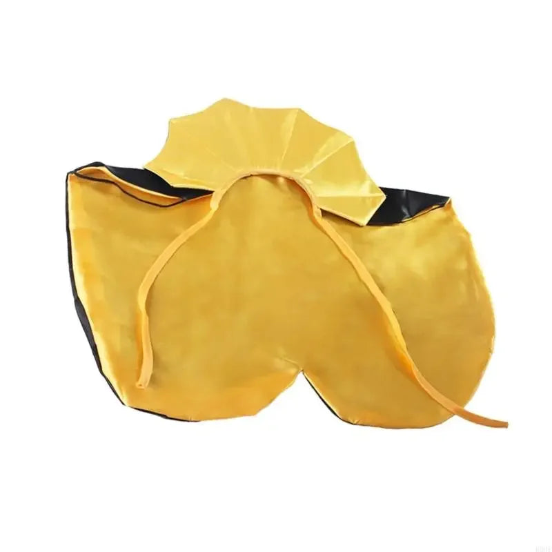 Halloween Pet Costume Cloak with Easy to Wear Laceup Tied  Polyester