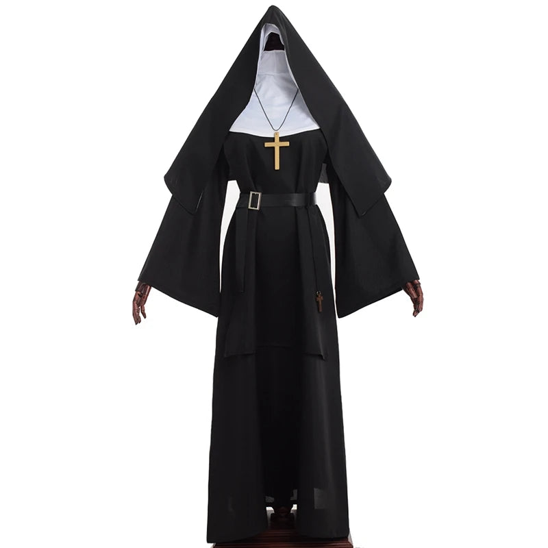 Nun Dress Halloween Costume