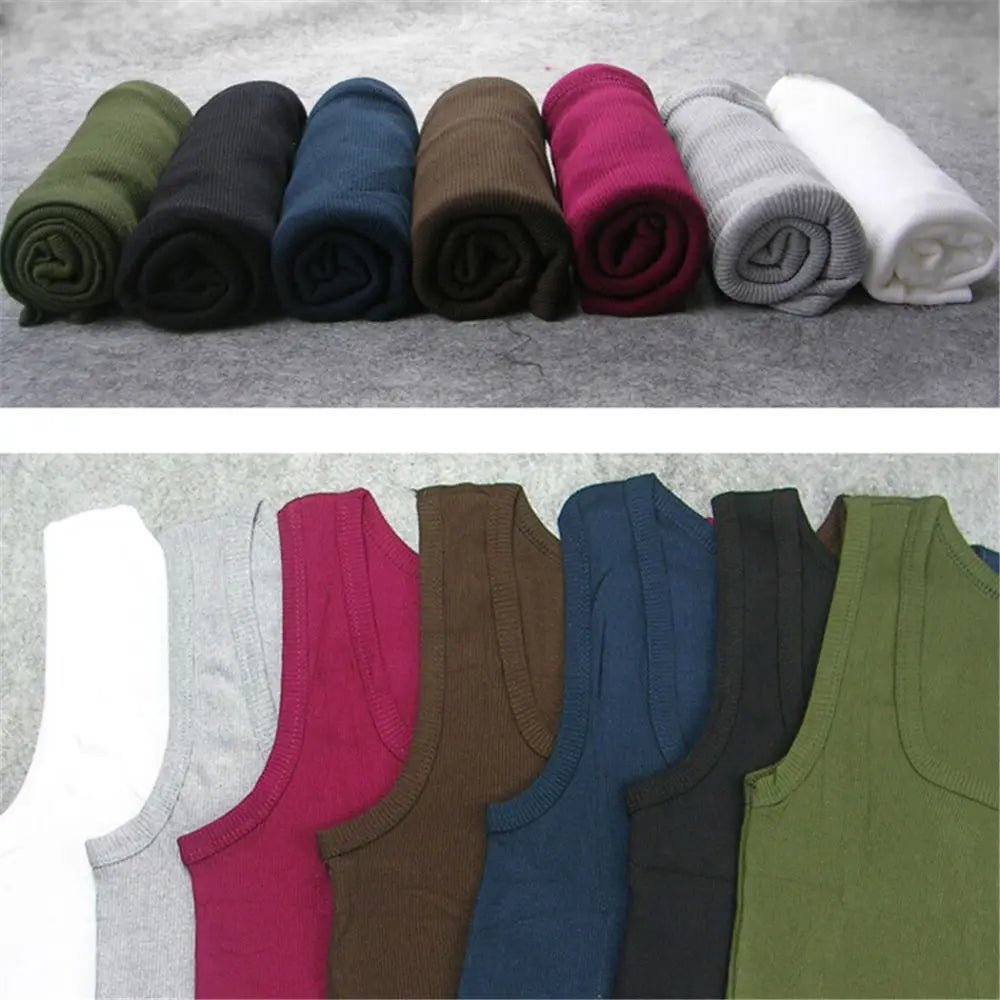 Hot Sale Men's Sleeveless Breathable