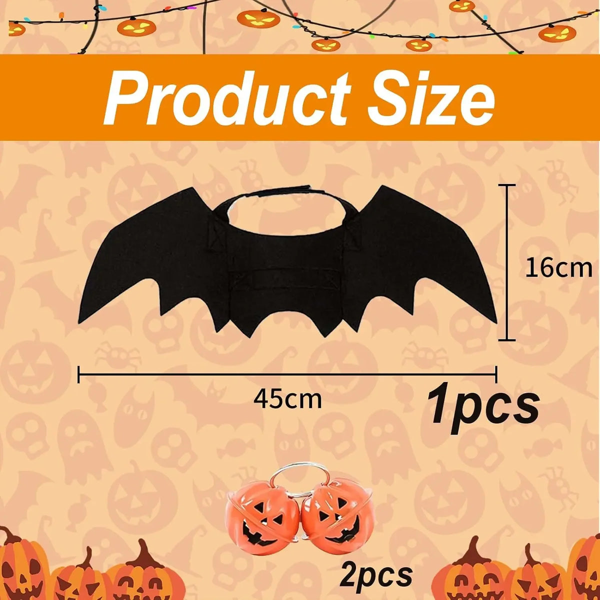 Halloween Pet Bat