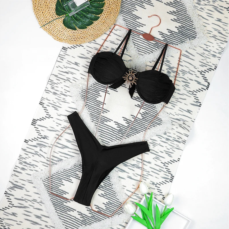 Push Up Swimwear Women Swimsuits