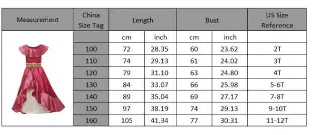 Moana Elsa Princess Dress for Girls Costume Kid Children Cosplay Birthday Carnival Party Outfit Toddler Fancy 2-8Y Birthday Gift