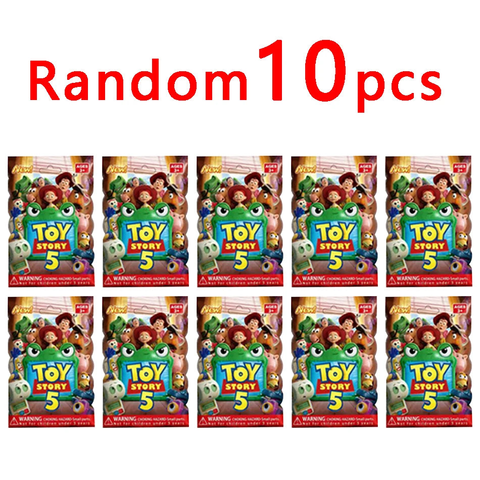 Random 2-24PC Toy Story Style Anime Figure Blind Box Cute Doll Model Statue Collectible Toy Birthday Gift for Children Adult