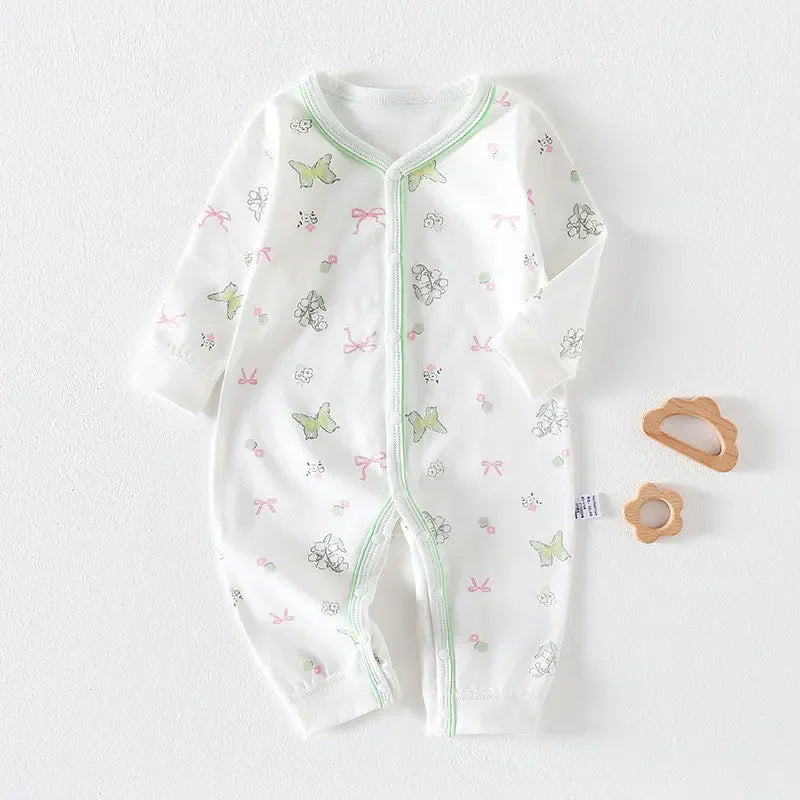 Autumn Spring Baby Clothes Newborn Photography Romper Long Sleeve Bodysuit & One Pieces for Newborn Clothes Loungewear Outfit