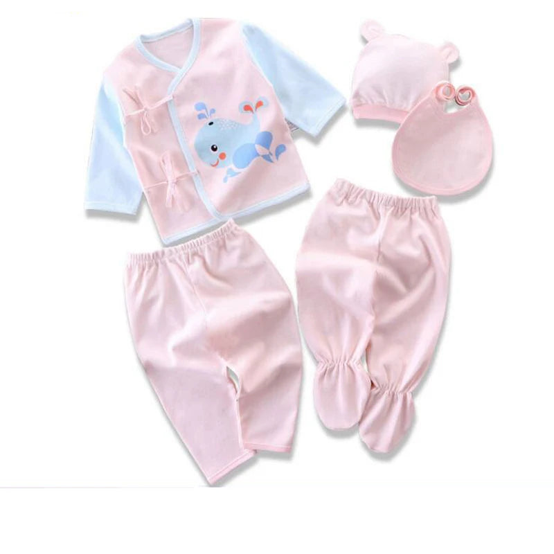 5 Pcs/set Newborn Baby 0-3 Month