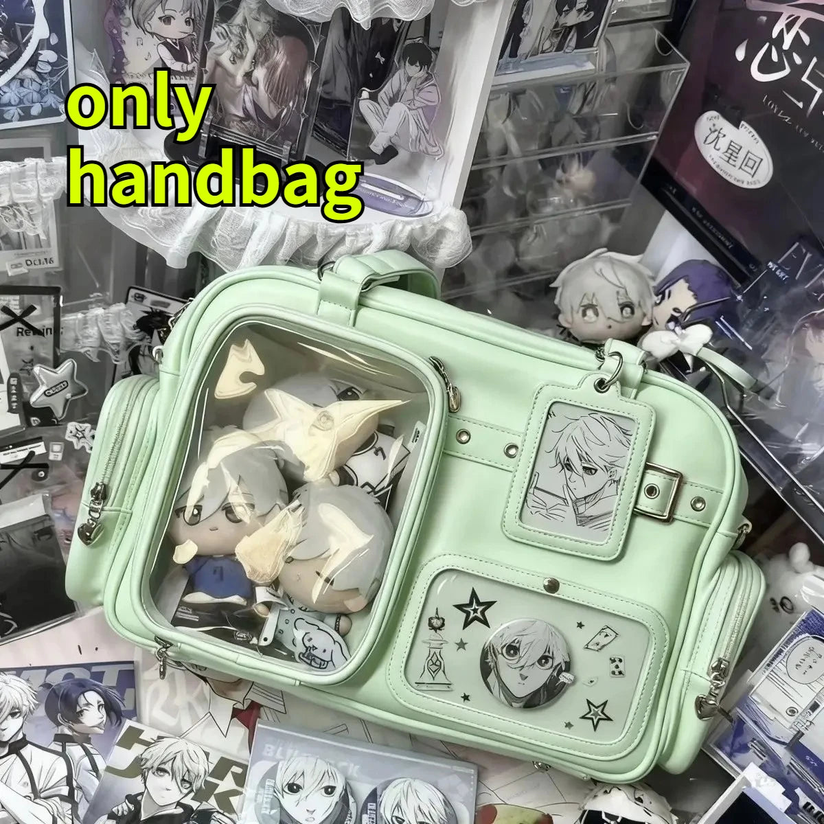 Leather Pin Doll 20cm Display Ita Bag