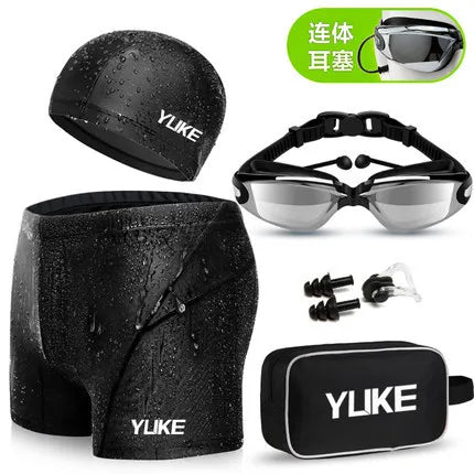 Men's Swimming Trunks Set