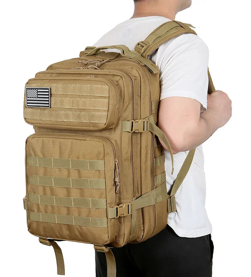 Tactical Backpacks Outdoor 45L Large Capacity