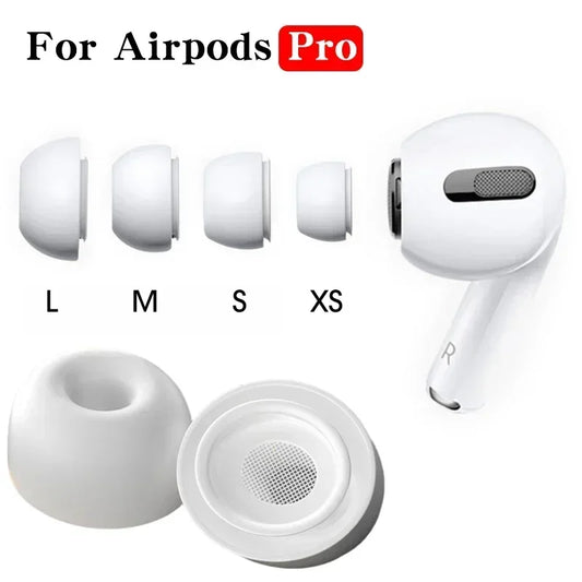 Replacement Eartips For AirPods Pro 1st 2nd Ear Tips Buds Silicone Rubber