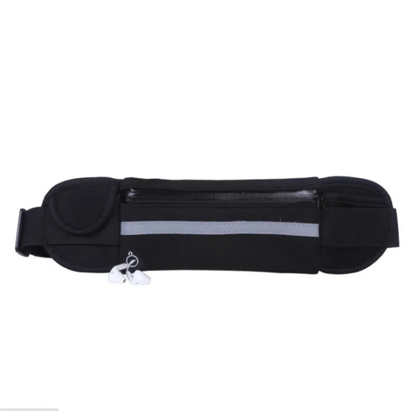 Running Waist bag  Marathon Cycling Multi-functional bags With Water Bottle Waterproof Phone bag  Waist Belt pack