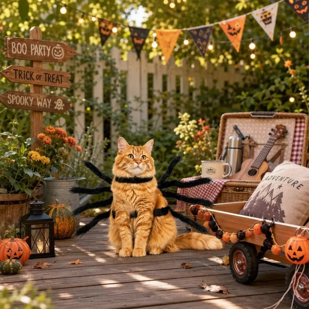 Halloween Pet Spider Costume