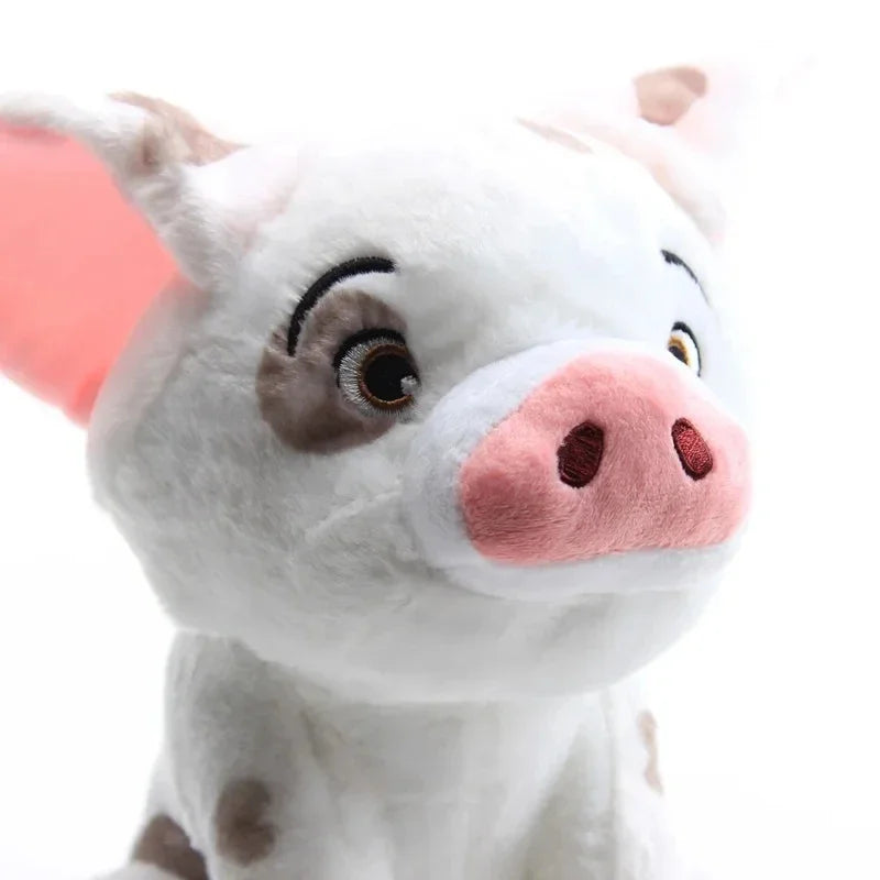 2026..20–30cm Moana Movie Pet Pig Pua Plush Toy, Cute Soft Cartoon Animal Stuffed Doll, Birthday & Christmas Gift for Kids