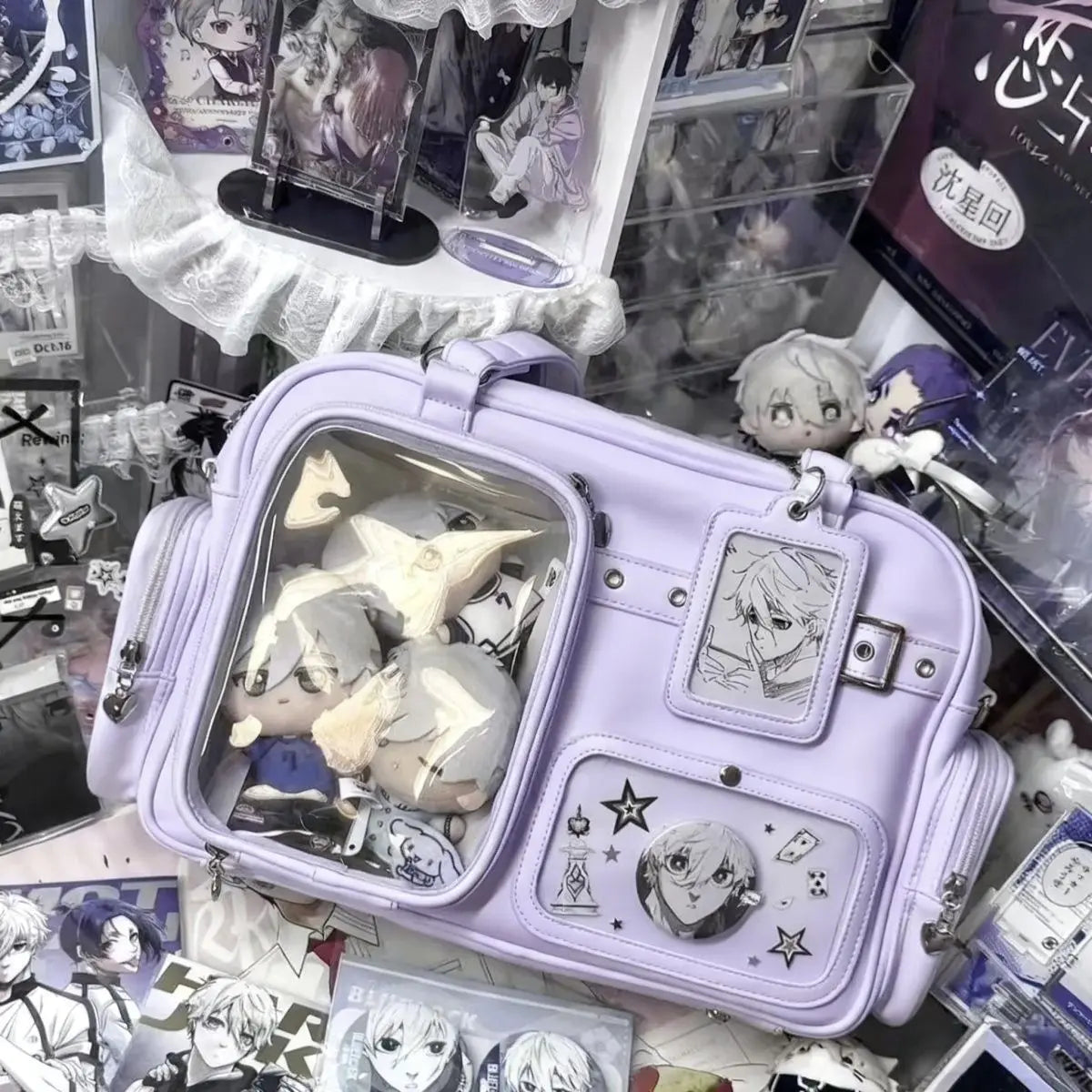 Leather Pin Doll 20cm Display Ita Bag