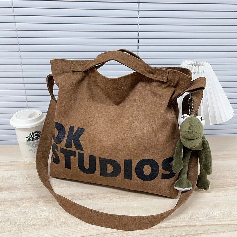 Canvas Bag,  Large Capacity Women's Shopping Bags,