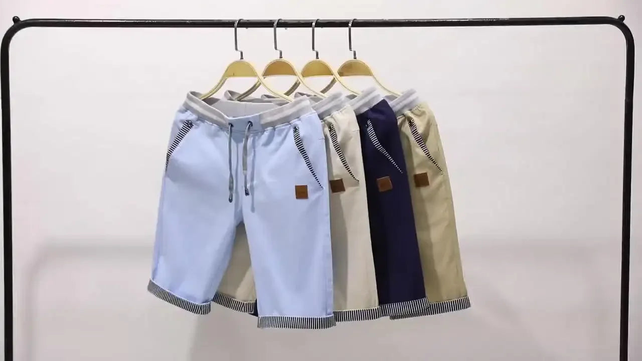 Men Cotton Short Bermuda