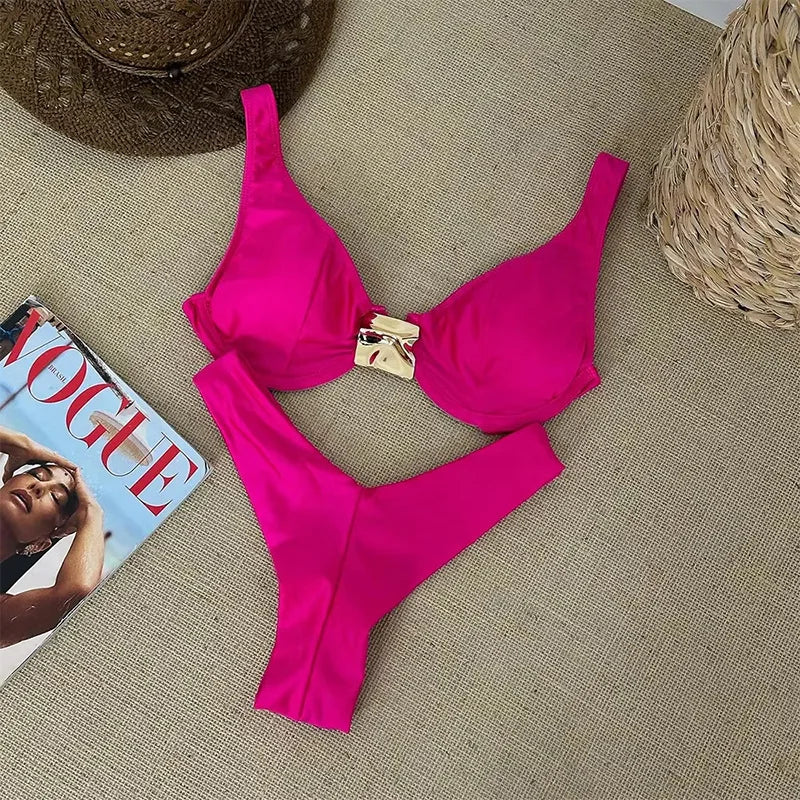 Push Up Swimwear Women Swimsuits
