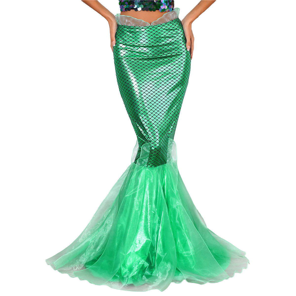 Halloween Costumes Women Mermaid Tail
