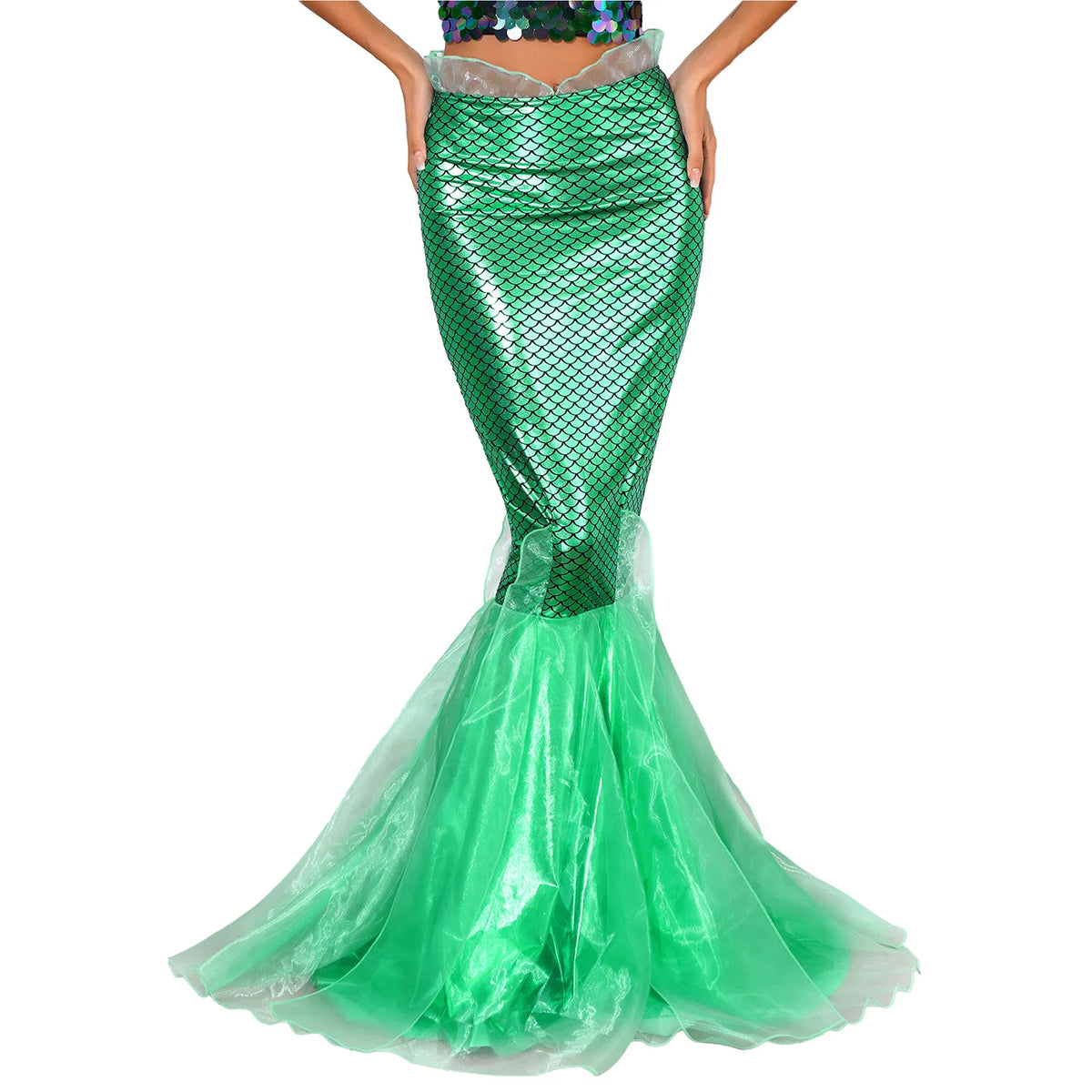 Halloween Costumes Women Mermaid Tail