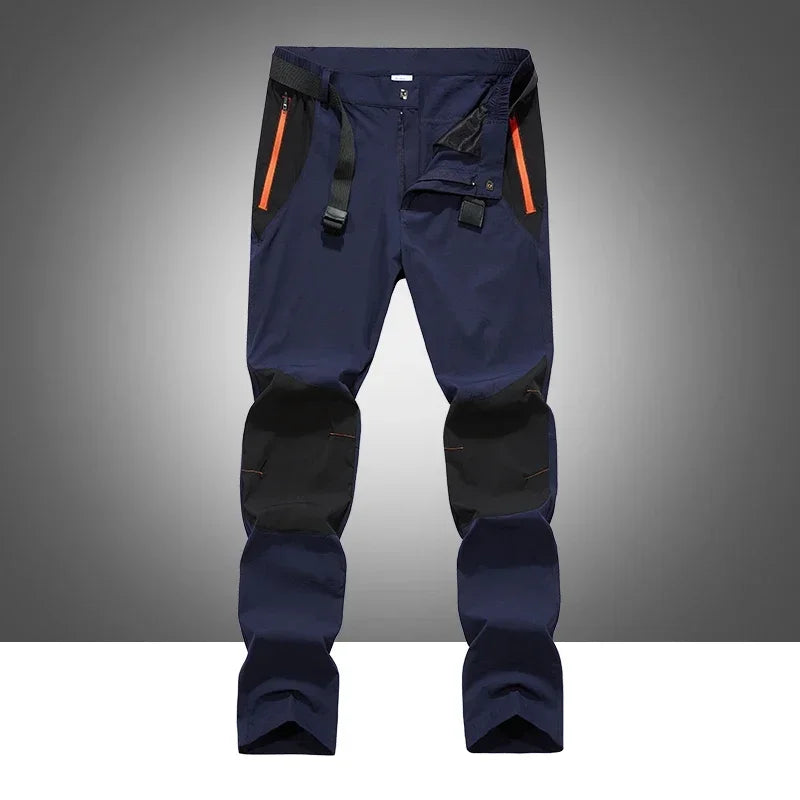 Men Waterproof Cargo Pants
