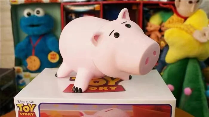 Disney Toy Story3 Doctor.Hamm The Piggy Bank Pig Action Figures Birthday Gift Toys Model for Adult Collection