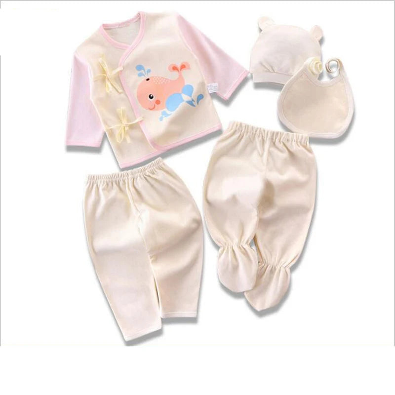 5 Pcs/set Newborn Baby 0-3 Month