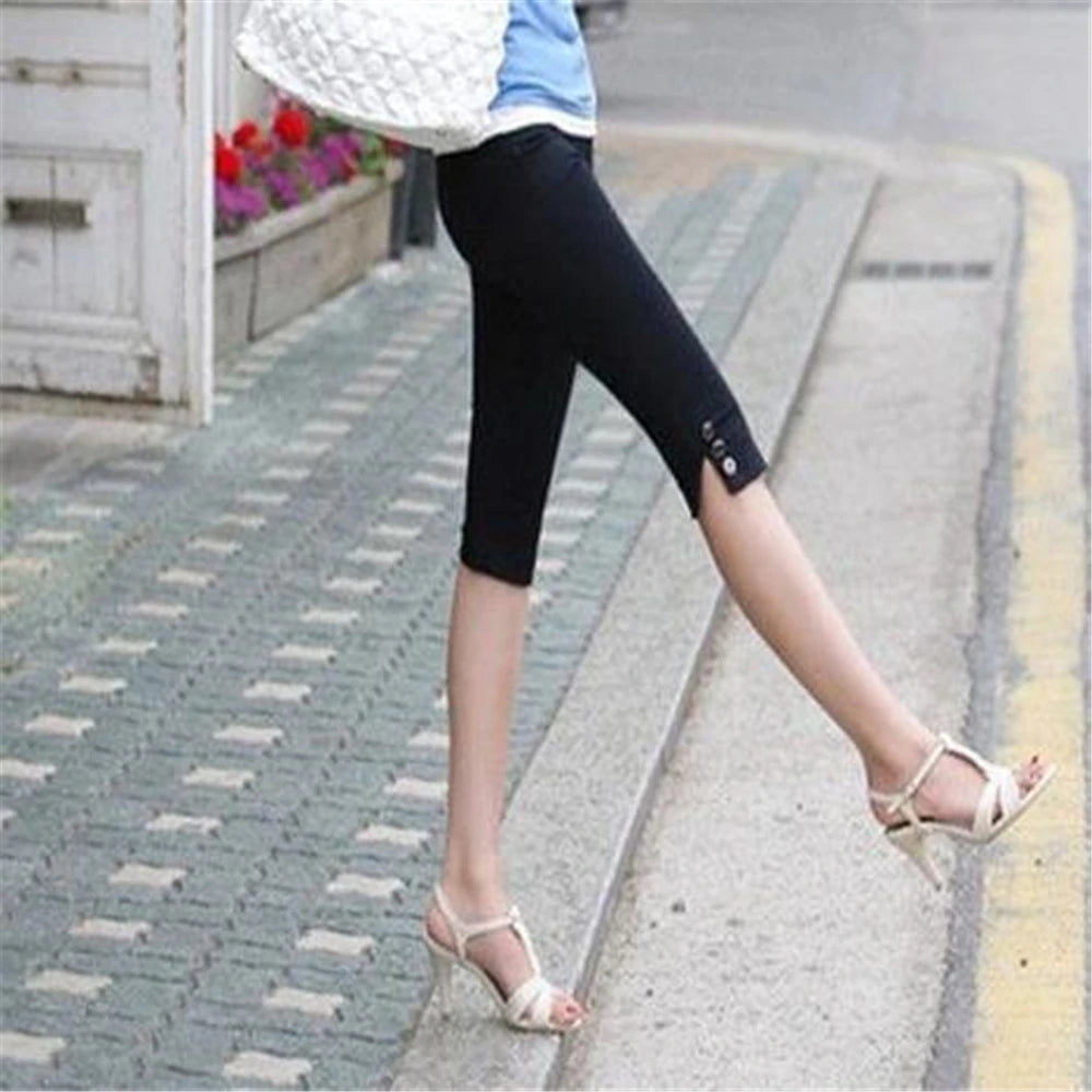 Capris Knee Length Pants