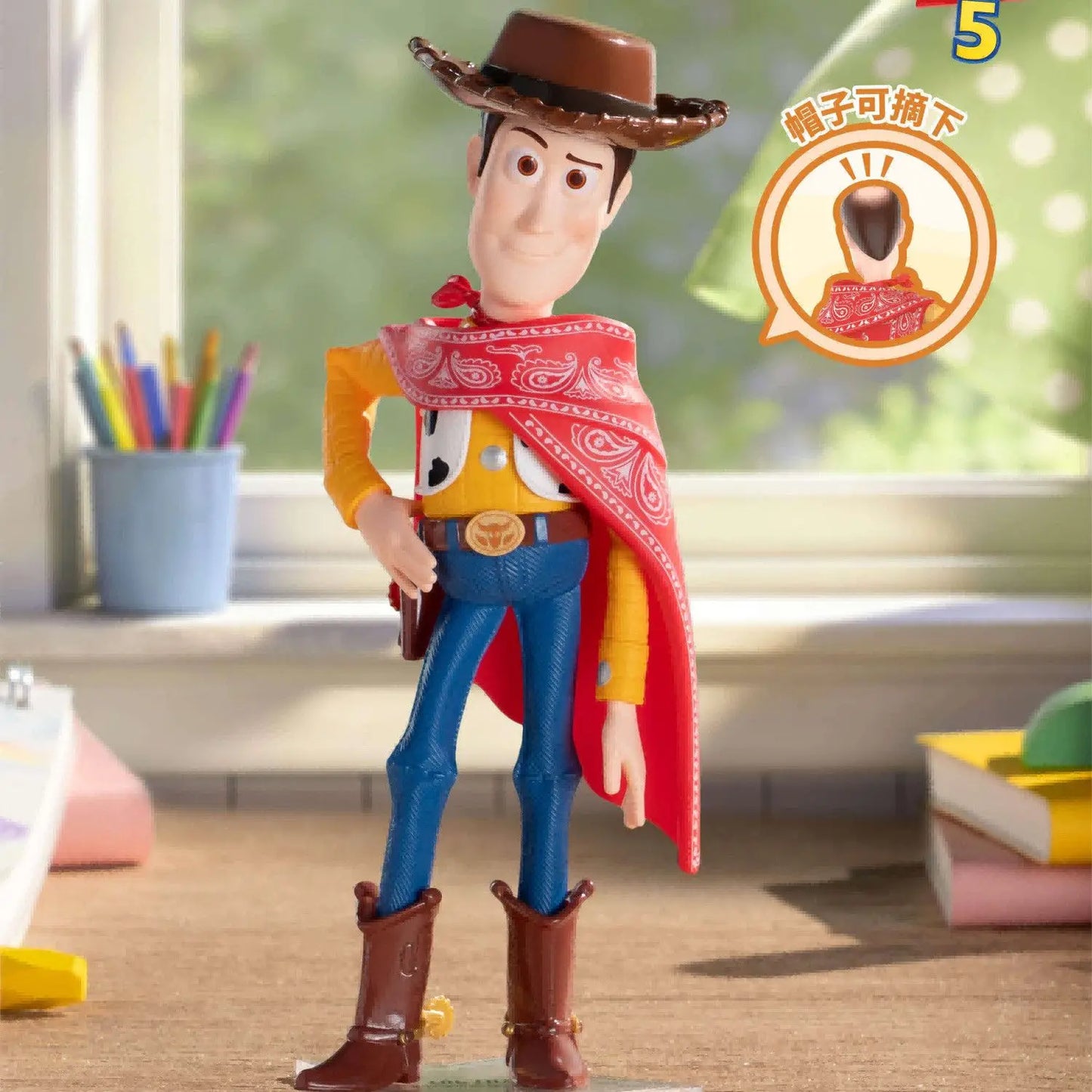 Toptoy Toy Story 5 Forever Friends Blind Box Action Figures Buzz Lightyear Jessie Woody Doll Action Figures Mystery Box Toy Gift