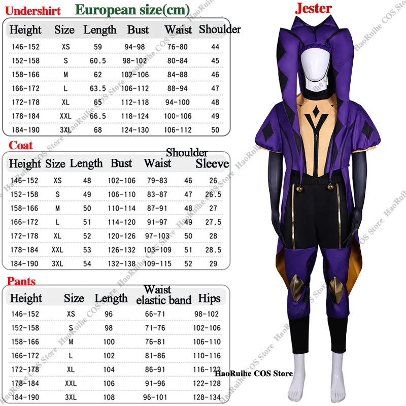 Hot The Freak Circus Pierrot Jester Harlequin
