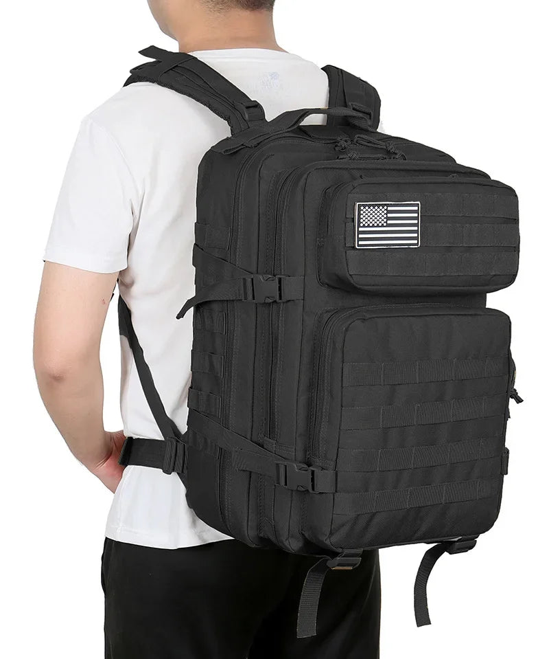 Tactical Backpacks Outdoor 45L Large Capacity