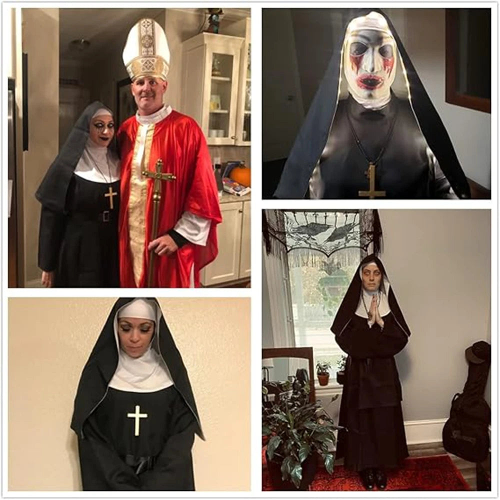 Nun Dress Halloween Costume