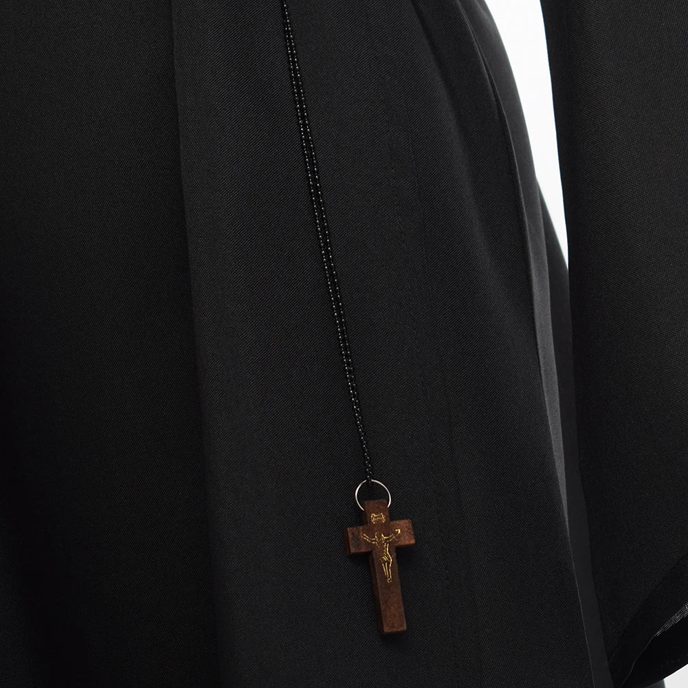 Nun Dress Halloween Costume