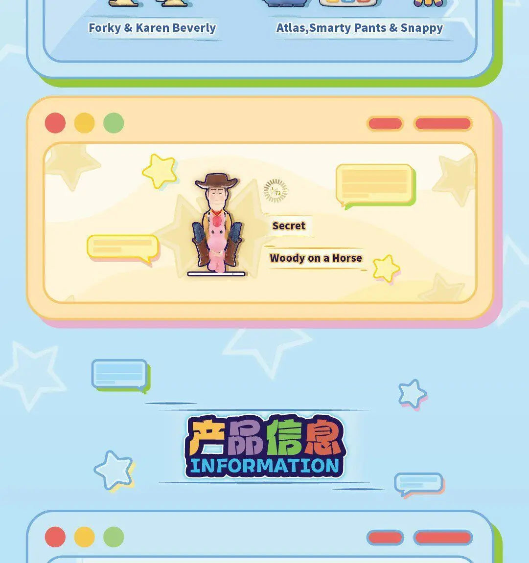 Toptoy Toy Story 5 Forever Friends Blind Box Action Figures Buzz Lightyear Jessie Woody Doll Action Figures Mystery Box Toy Gift