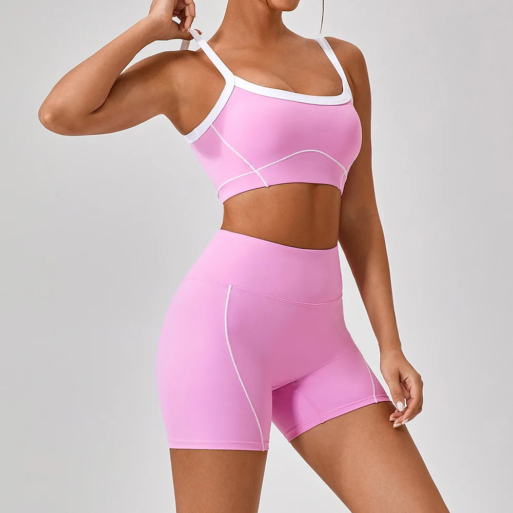Womens 2 Piece Workout Running Sets
