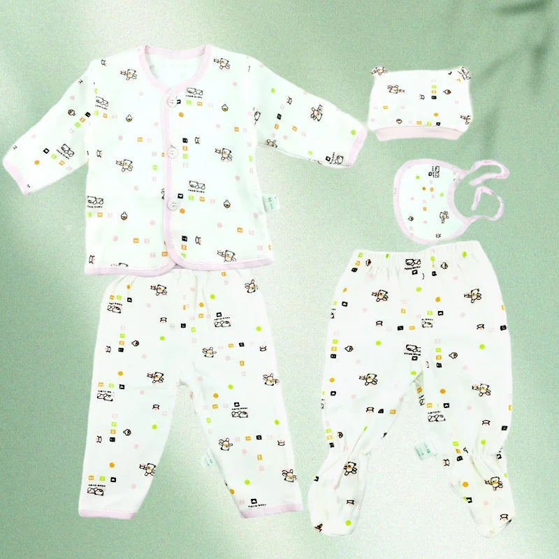 5 Pcs/set Newborn Baby 0-3 Month