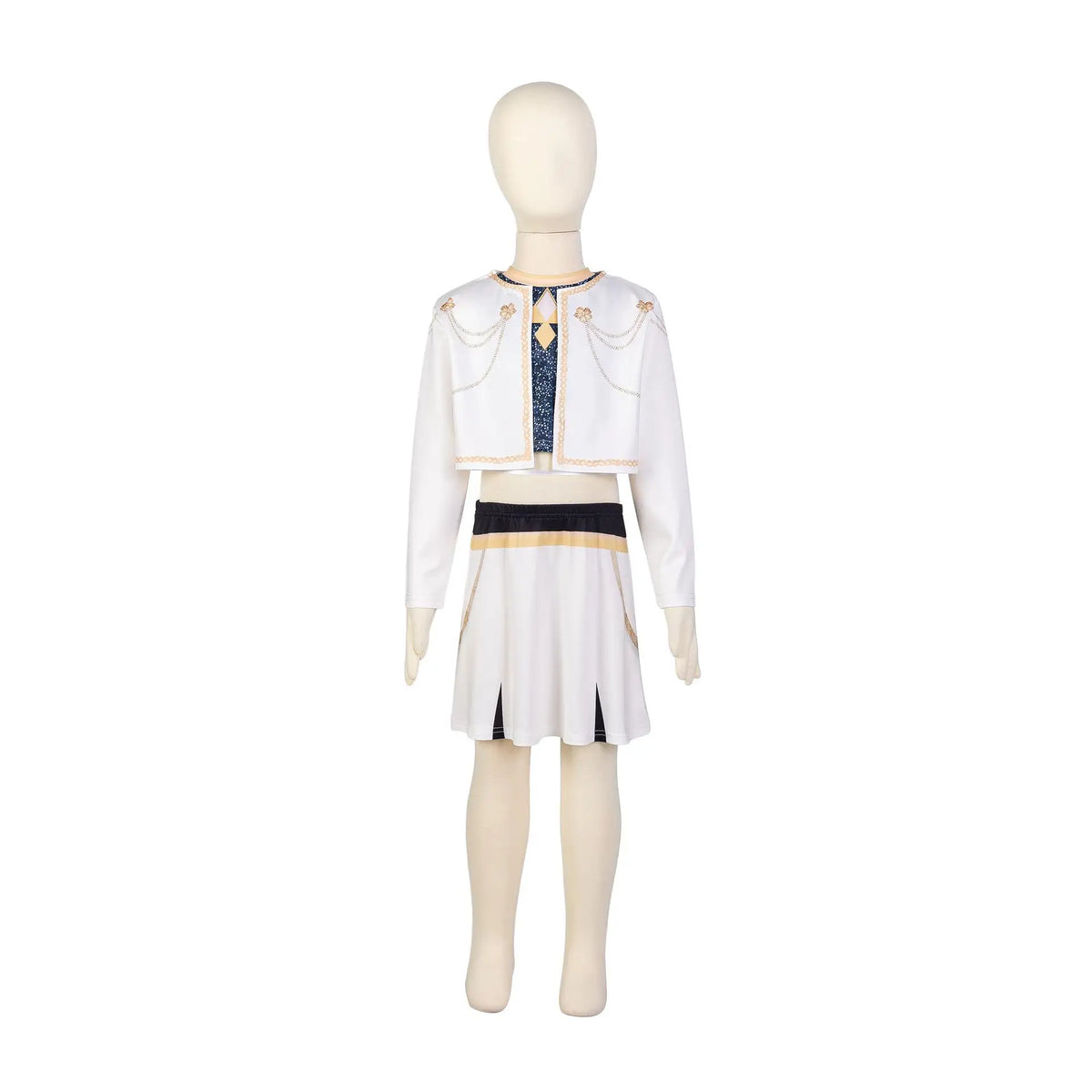 Zoey Rumi Mira Cosplay Costume kpop Women Girls Halloween Carnival Audlt Kids Child Party Role Playing Outfits