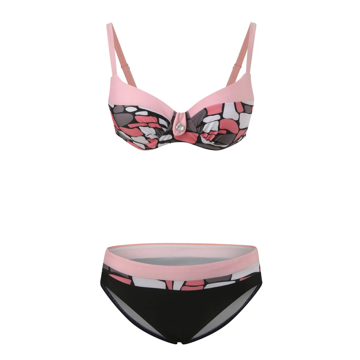 Two-Pieces Tankini Bikinis