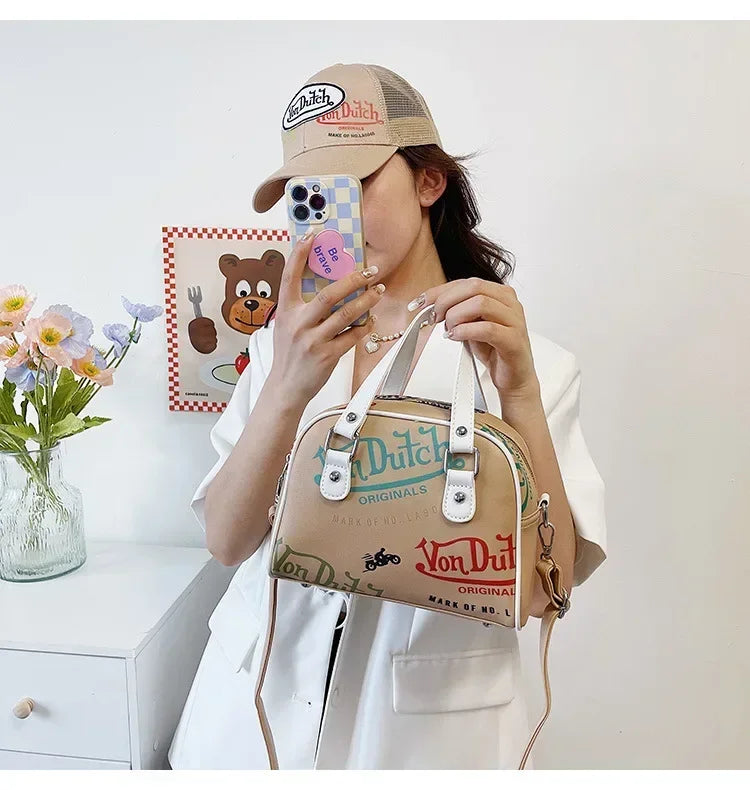 Crossbody Graffiti Purses
