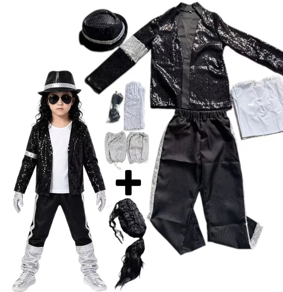 Michael Red Leather Jacket Pant Set