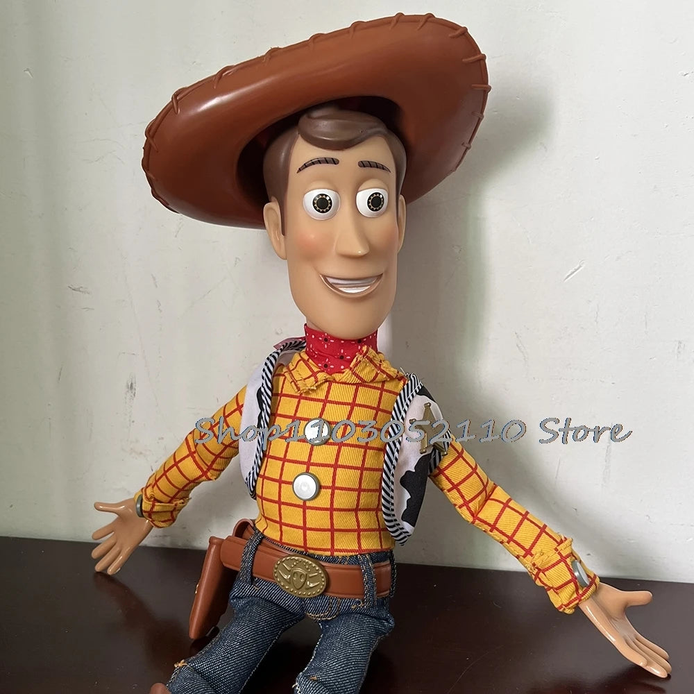 Toy Story 4 Talking Woody Jessie Action Figure Sing Soft Cute  Anime Figure Decoration Birthday Model Gift Toys