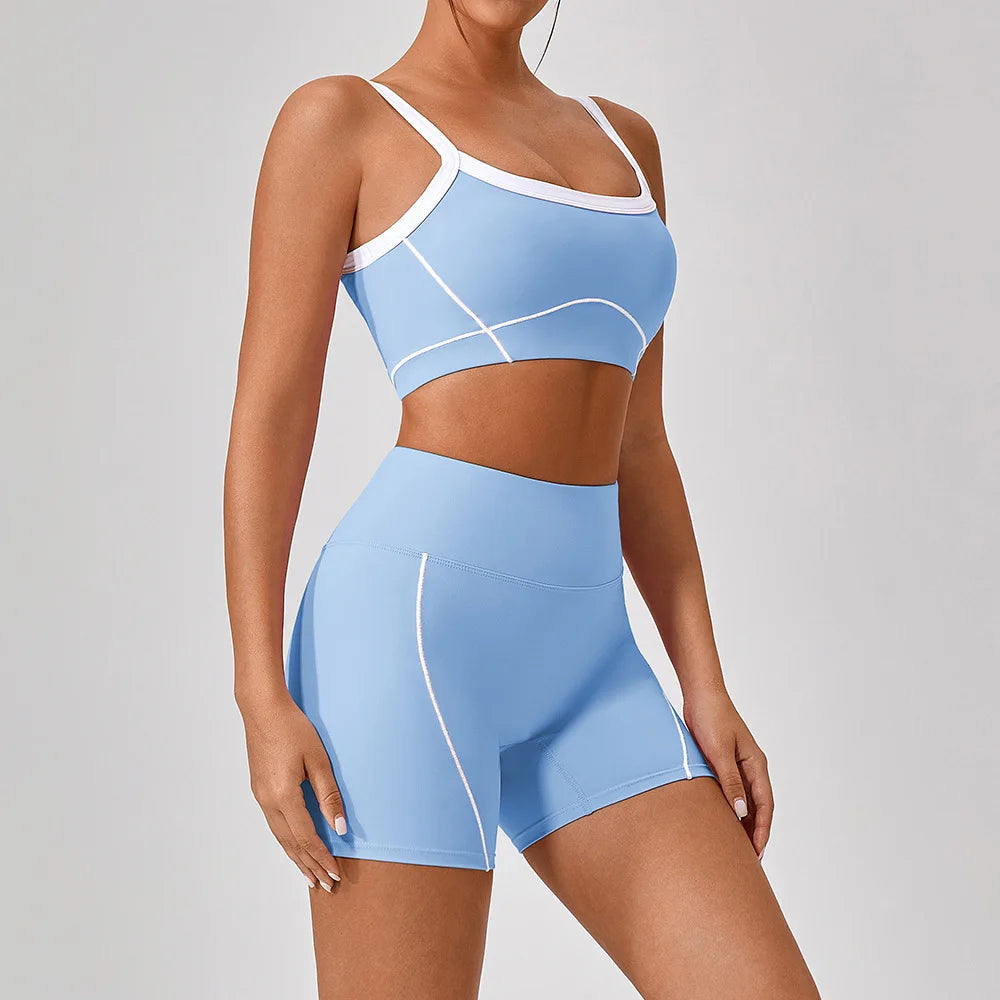 Womens 2 Piece Workout Running Sets
