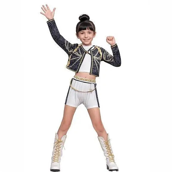 Zoey Rumi Mira Cosplay Costume kpop Women Girls Halloween Carnival Audlt Kids Child Party Role Playing Outfits